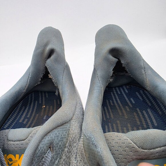 Hoka One One Clifton 8 Mens Size 11 Goblin Blue Mountain Spring Athletic Shoes